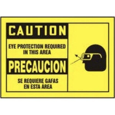 Accuform OSHA DANGER SAFETY SIGN CONFINED MCSP021VP MCSP021VP